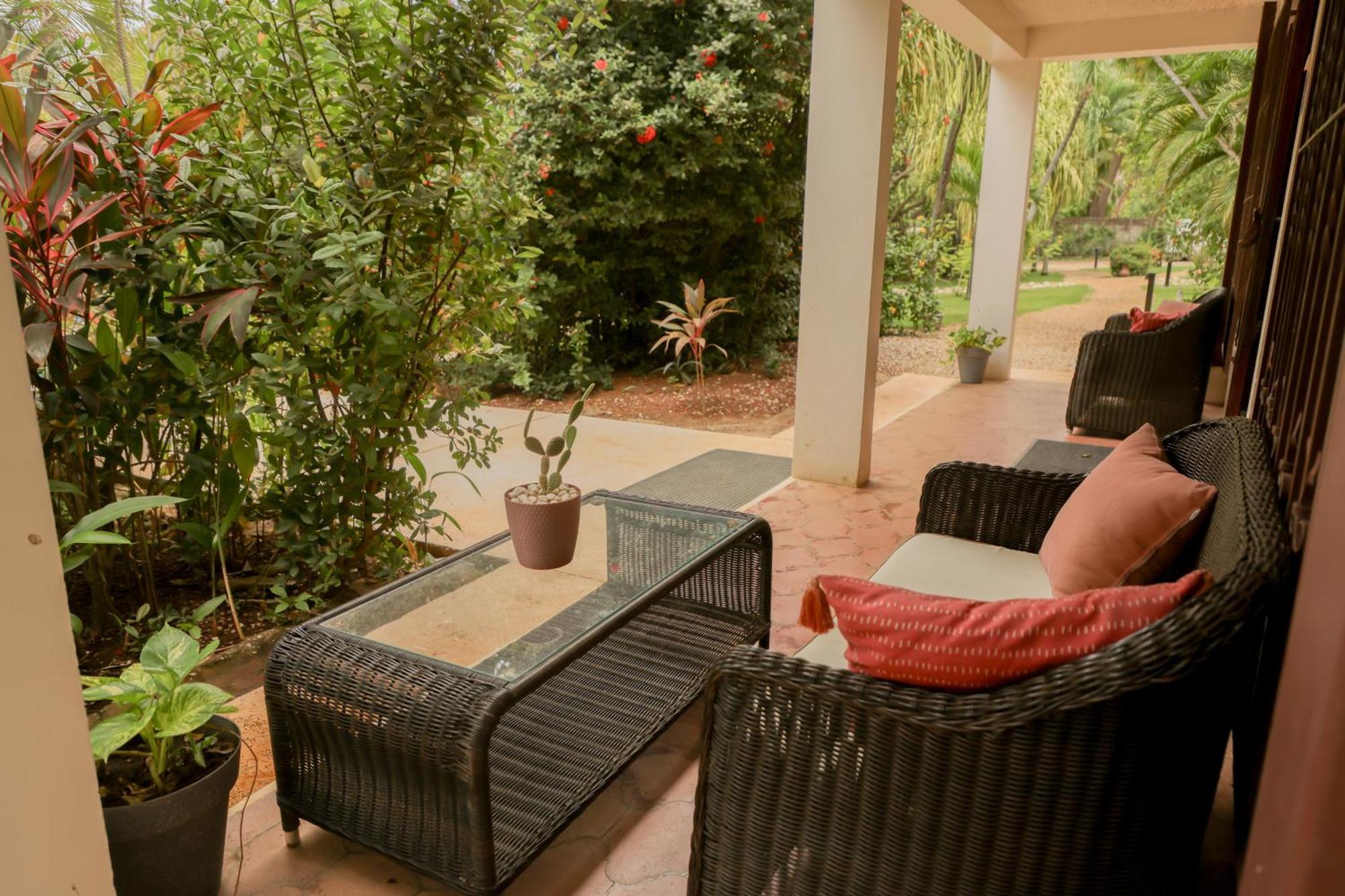 Hotel Villa Del Sol Coco Bagian luar foto